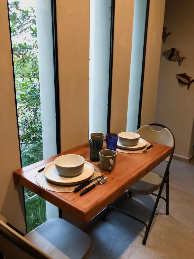 Departamento Para 4 Personas Suenitos En Бакалар Екстер'єр фото