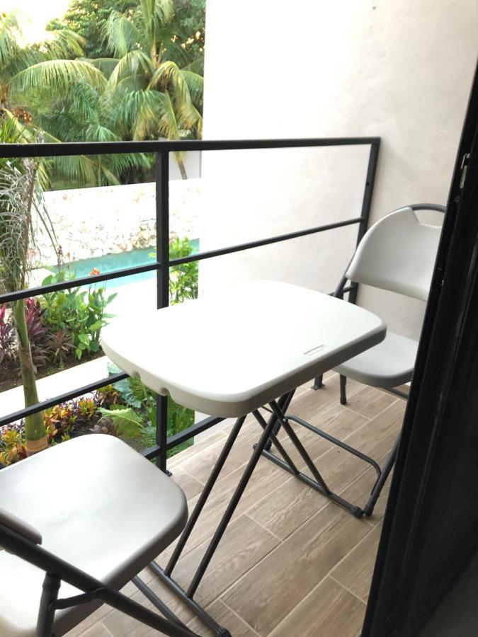 Departamento Para 4 Personas Suenitos En Бакалар Екстер'єр фото