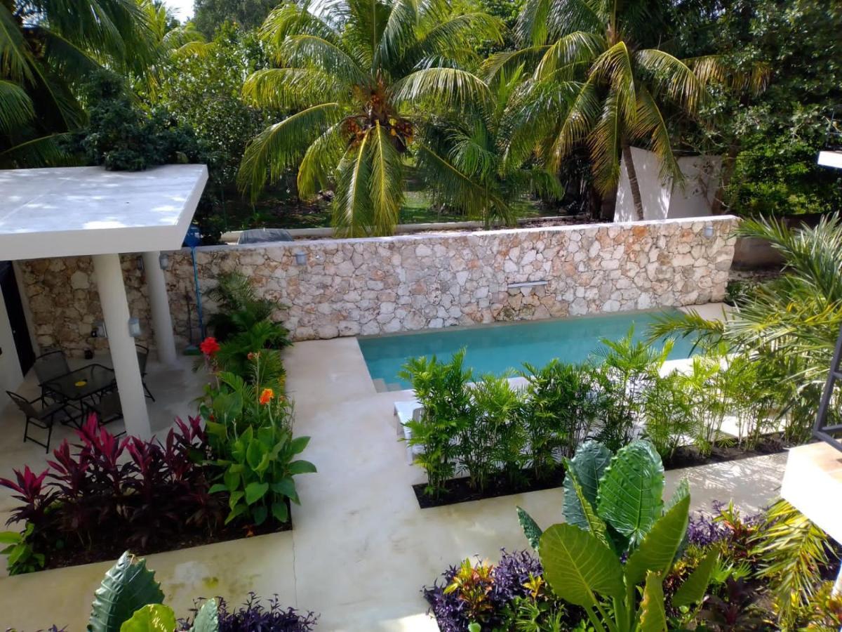 Departamento Para 4 Personas Suenitos En Бакалар Екстер'єр фото