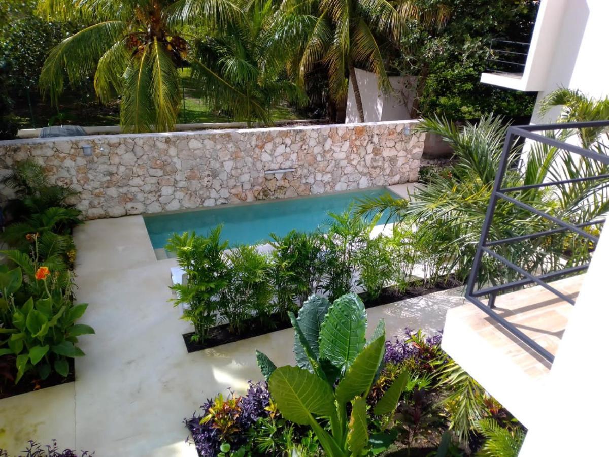Departamento Para 4 Personas Suenitos En Бакалар Екстер'єр фото