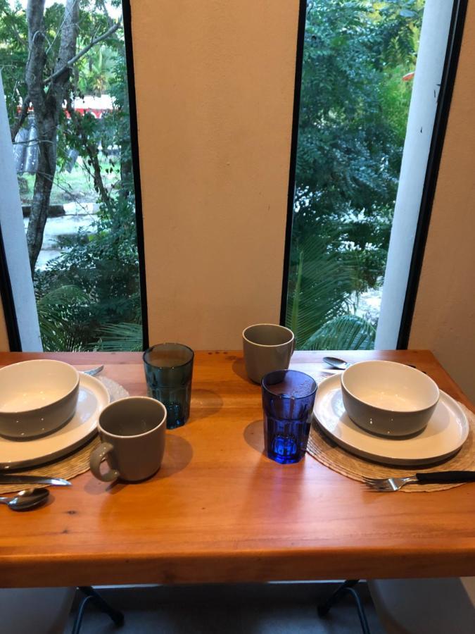 Departamento Para 4 Personas Suenitos En Бакалар Екстер'єр фото