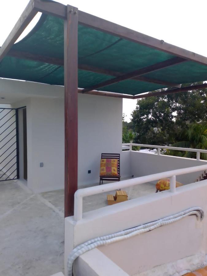 Departamento Para 4 Personas Suenitos En Бакалар Екстер'єр фото