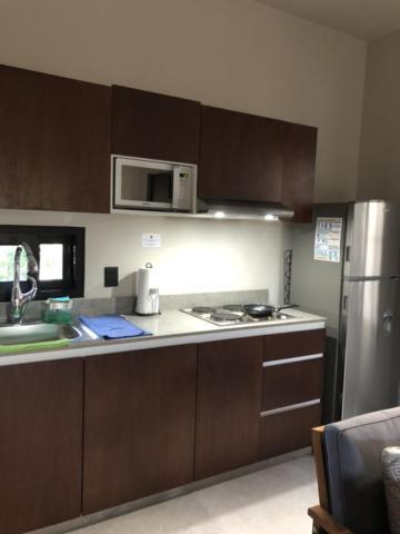 Departamento Para 4 Personas Suenitos En Бакалар Екстер'єр фото