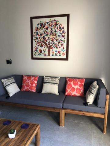 Departamento Para 4 Personas Suenitos En Бакалар Екстер'єр фото