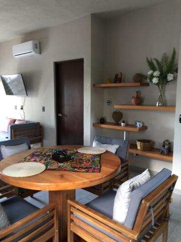 Departamento Para 4 Personas Suenitos En Бакалар Екстер'єр фото